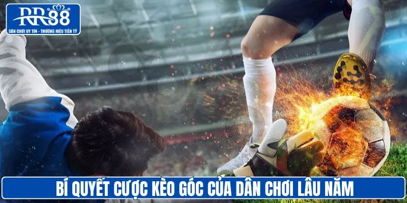 Bí quyết cược kèo đá phạt góc của dân lâu năm