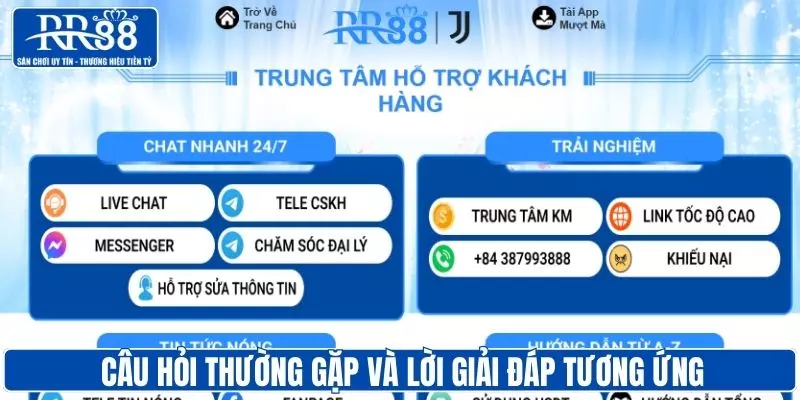 Câu hỏi thường gặp và chuyên mục giải đáp cơ bản