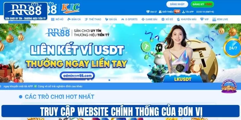 Lưu ý cho người chơi để truy cập thành công